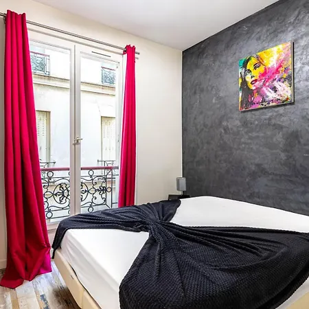 Guestready - Apt Spacieux Pour 4 Dans Le Marais Paris