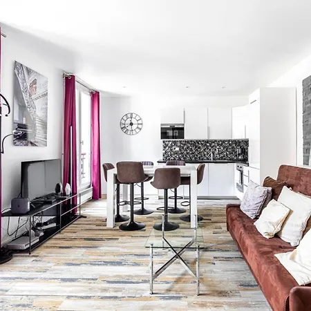 Guestready - Apt Spacieux Pour 4 Dans Le Marais Paris